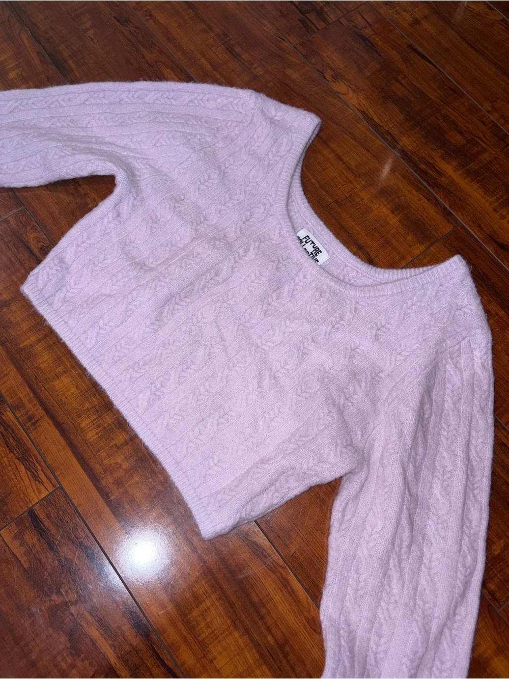 Future collective cropped sweater